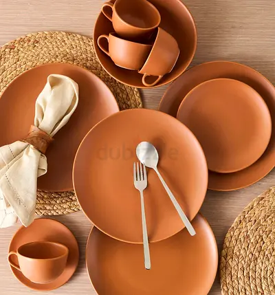 Dinnerware Set - Plates, Cups  Saucers - brand new