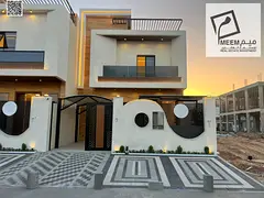 Luxury townhouse villa for sale in Al Helio 2 Ajman near Azha