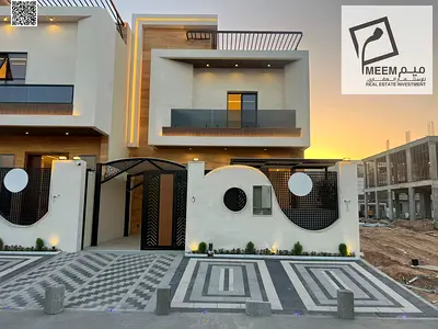 Luxury townhouse villa for sale in Al Helio 2 Ajman near Azha