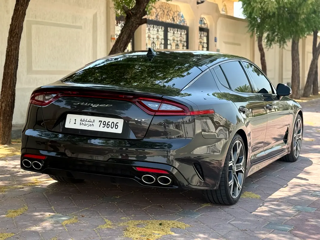 Kia Stinger 2018 — photo 1 of 18