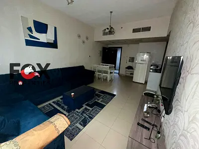 Furnished 2BR Apartment for Rent in Al Nuaimiya 3 City Tower Ajman Near Safeer Mall Free Parking Pr