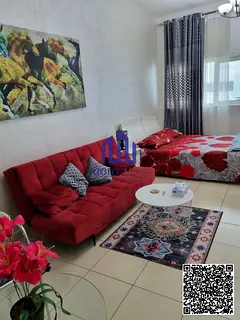 Furnished Studio for Monthly Rent in Ajman One – All Bills Included, Ready to Move