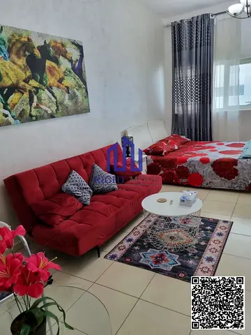 Furnished Studio for Monthly Rent in Ajman One – All Bills Included, Ready to Move