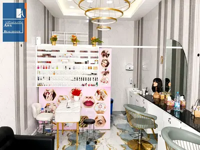 Saloon available with Setup, In a Prime Commercial Location
