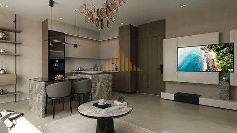 High-Floor 1BR with Stunning Community Views
