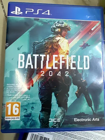 Battlefield 2042 (PS4) - Original Disc, Good Condition