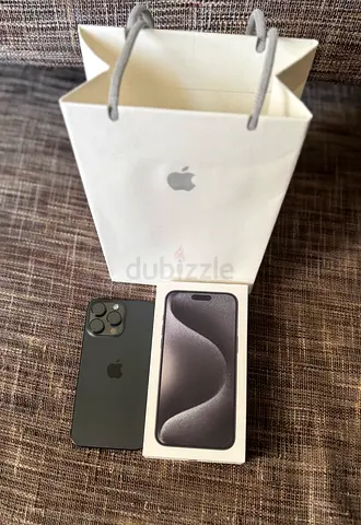 IPhone 15 Pro Max With box 256GB UAE Version
