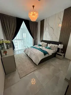 Premium 1BR Fully Furnished With Swimming Pool View