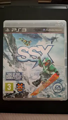 SSX - Ps3 game