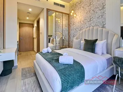 Modern Layout | Fully Furnished | Vacant Unit