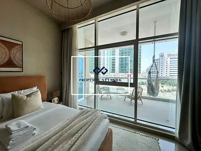 Furnished 1BR | Spacious Layout | Dorra Bay Marina