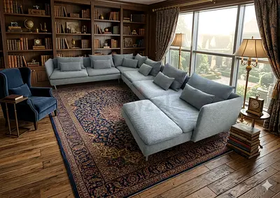 Brand New condition ikea Soderhim U shape sofa