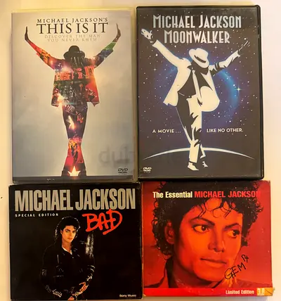 Michael Jackson Collection — This Is It; Moonwalker; Bad; The Essential Michael Jackson