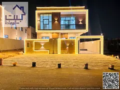 Villa for sale in Al Bahya, Ajman. Includes registration &amp; ownership fees. On MBZ Road, near ser
