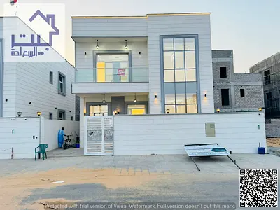 امتلك فيلا للبيع في قلب الزاهيه عجمان _ شامل رسوم التسجيل وكهربه وماء ومكيفات_ علي الشارع الشيخ محمد بن زايد _ بجانب جميع الخدمات_ سهل المخرج الي دبي