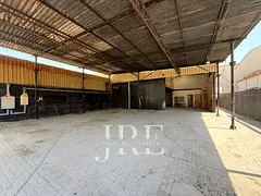 Warehouse with Open yard for Rent in Sharjah
