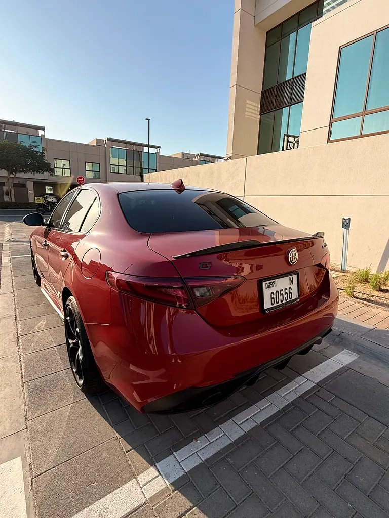 Alfa Romeo Giulia 2019 — photo 1 of 7