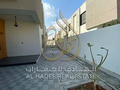 A spacious modern villa for rent in Al Hoshi, Sharjah, offering 6000 sqft of living space with a con
