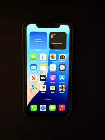 iPhone XR 128 GB Black - Good Condition