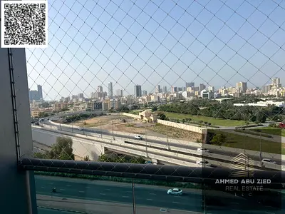 1BR apartment for sale in City Tower with an open view of the Sheikh’s Palace, fully furnished with private parking and an easy payment plan, in a pri