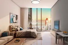 Receive your beachfront apartment now and pay in installments over 24 months after Handover