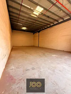 2450 sqft high ceiling warehouse in Umm Al Thuoub 25KW suitable for all activities ready for rent AE