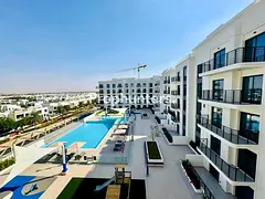 Modern 2BR Apartment | Pool View | Balcony