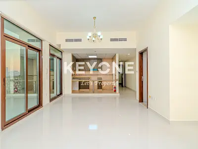 Spacious Studio | Unfurnished | Al Jaddaf | High Floor with Balcony