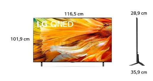 75 LG QNED90 Mini LED