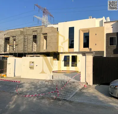 Luxury super deluxe villa for sale in Al Yasmeen area, Ajman, freehold for all nationalities, at an attractive price, including registration and owner