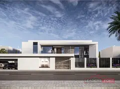 Luxury Villa 5BR | Jabal Ali Hills | 70%
