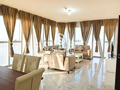 Full Sea View I Premium 3BHK + Maid’s I Al Jazeera Tower