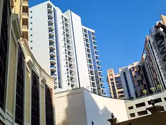2 BR HALL APARTMENTS ON 82K ,1 CHQ 87K,90K,4/6 CHQS 1 MONTH FREE 2 BATH BALCONY,SAME LINE BARCELLO H
