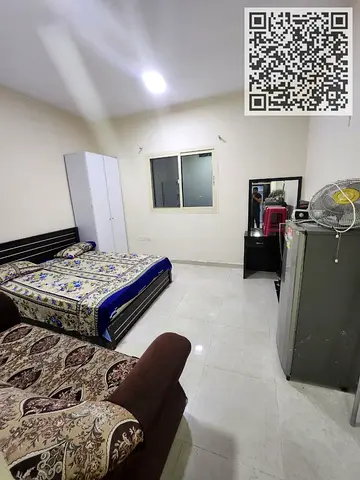 FULLY FURNISHED STUDIO APARTMENT FOR RENT IN AL NAUMIYA AJMAN