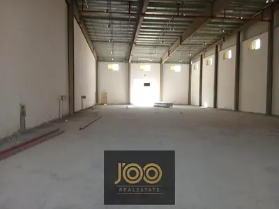 Warehouse 7,500 sq ft UAQ, 70kW, main road, ready, AED 320K yearly, non-food activities.