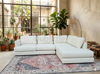 West elm eddy L Shape Sofa