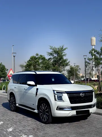 2025 Nissan Patrol LE Platinum City - GCC Specs - Brand New!