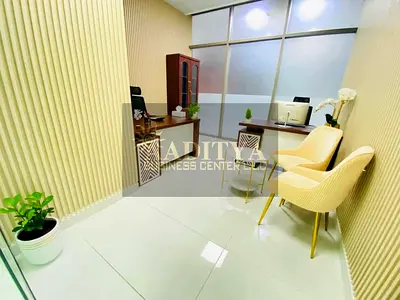 Fully Furnished office | Bank account assistance | free utilities