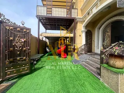 Villa for sale in Al Muwaihat area, Ajman, steps away from the school complex and the Saudi German