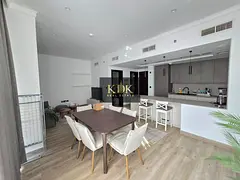 Furnished 1BR | Downtown City View | Balcony &amp; Open-Plan Layout