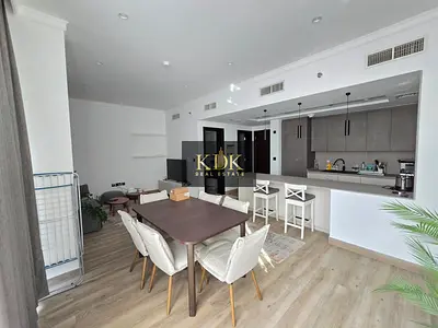 Furnished 1BR | Downtown City View | Balcony & Open-Plan Layout