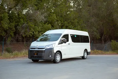 High-Roof 13-Seater Passenger Van | Automatic | GCC Specs | Ref#T28025