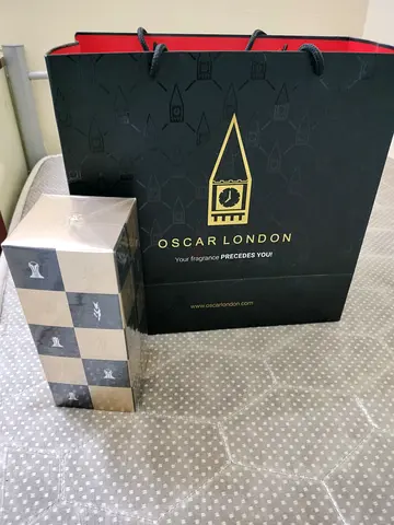 Oscar London perfume set with branded gift bag