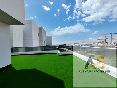 شقة من 3 غرف نوم | الخادمات والدراسة | مناظر متعددة | Al Maha Residence