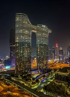 Burj Vista 1 - Dubai Mall Direct Connection Apartment