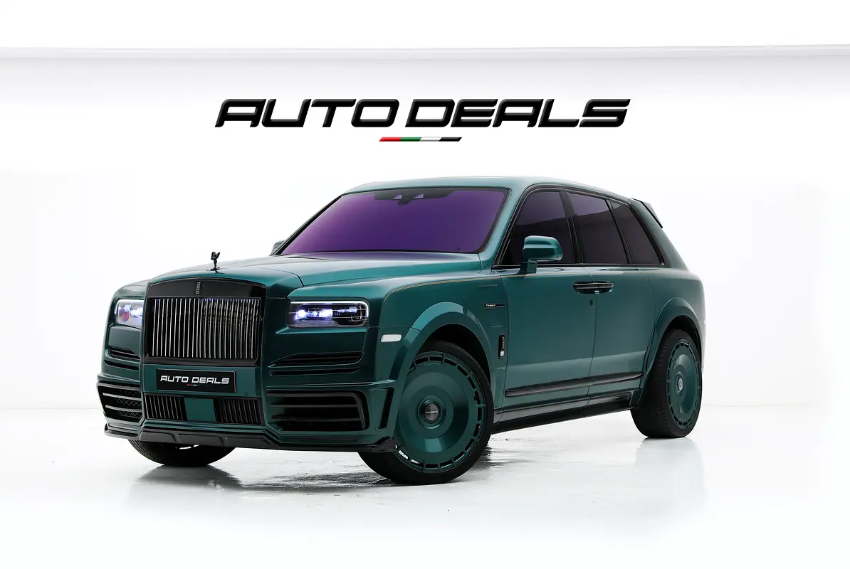 Rolls-Royce Cullinan 2020 — photo 1 of 20
