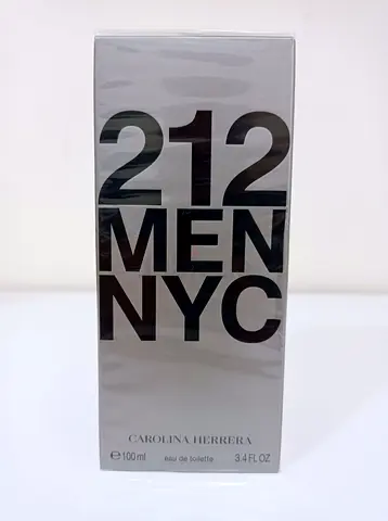 Carolina Herrera 212 Men NYC 100ml Eau de Toilette - Sealed