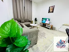 One of the most beautiful and elegant furnished one-bedroom apartments with hotel-style furnishings,