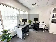 Fully Fitted Office with Free Utilities | Bank account assistance