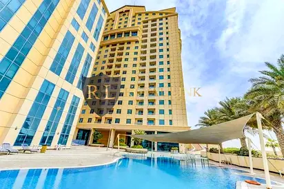 High-Floor Studio | Furnished | Park And Road View